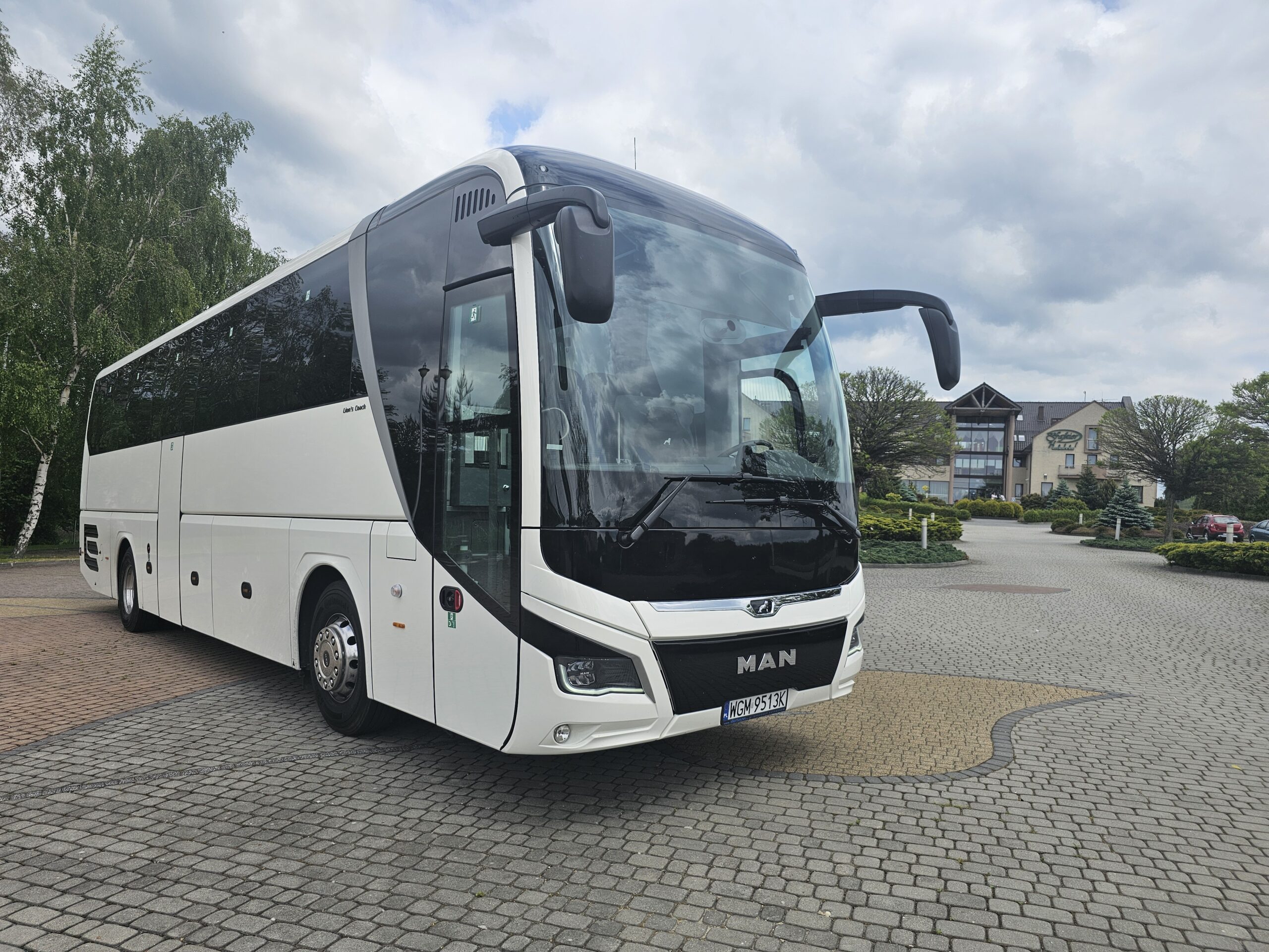 Przejazd autokarem do Energylandii
