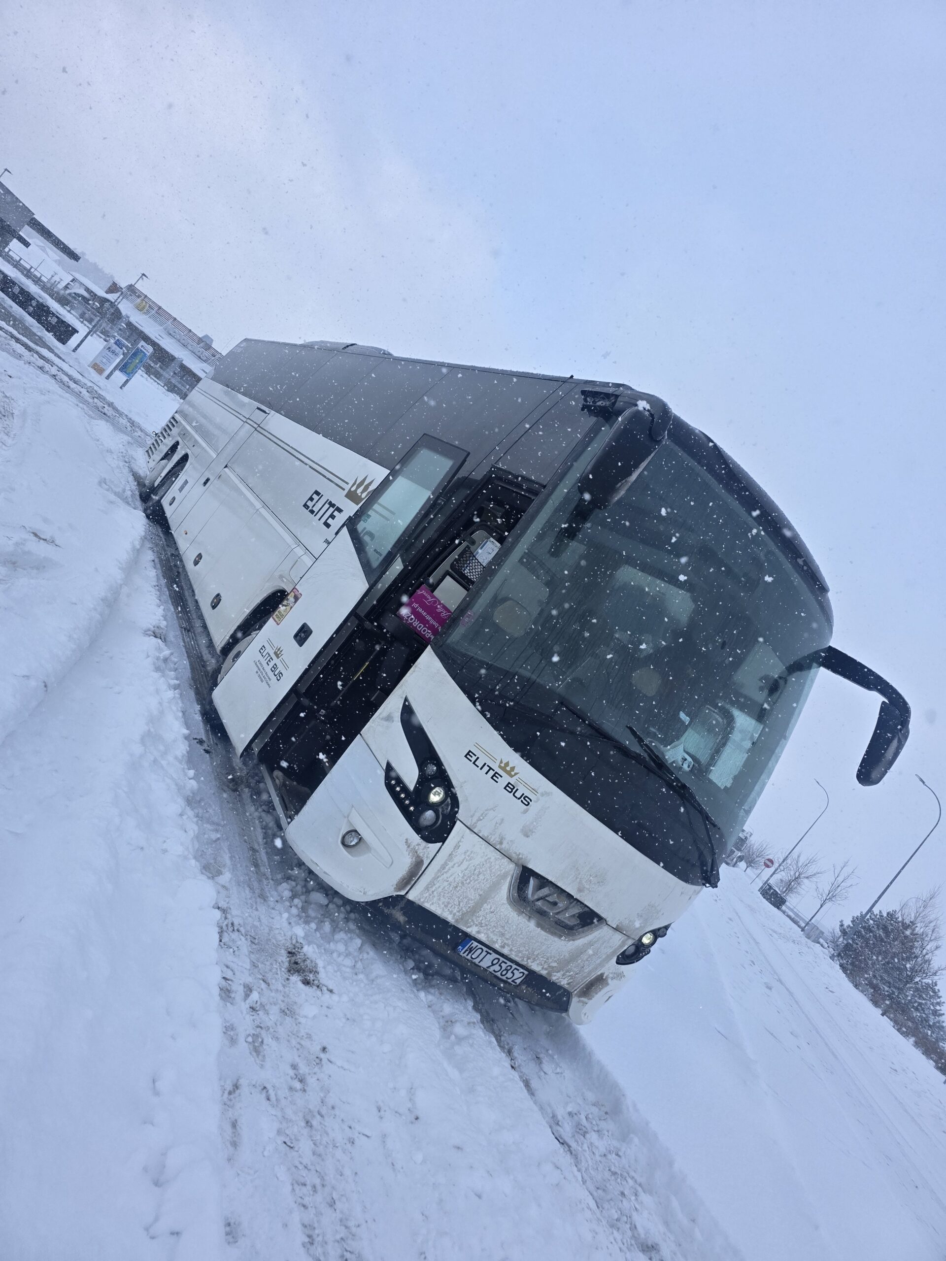 Pojazd z floty Buzzbus