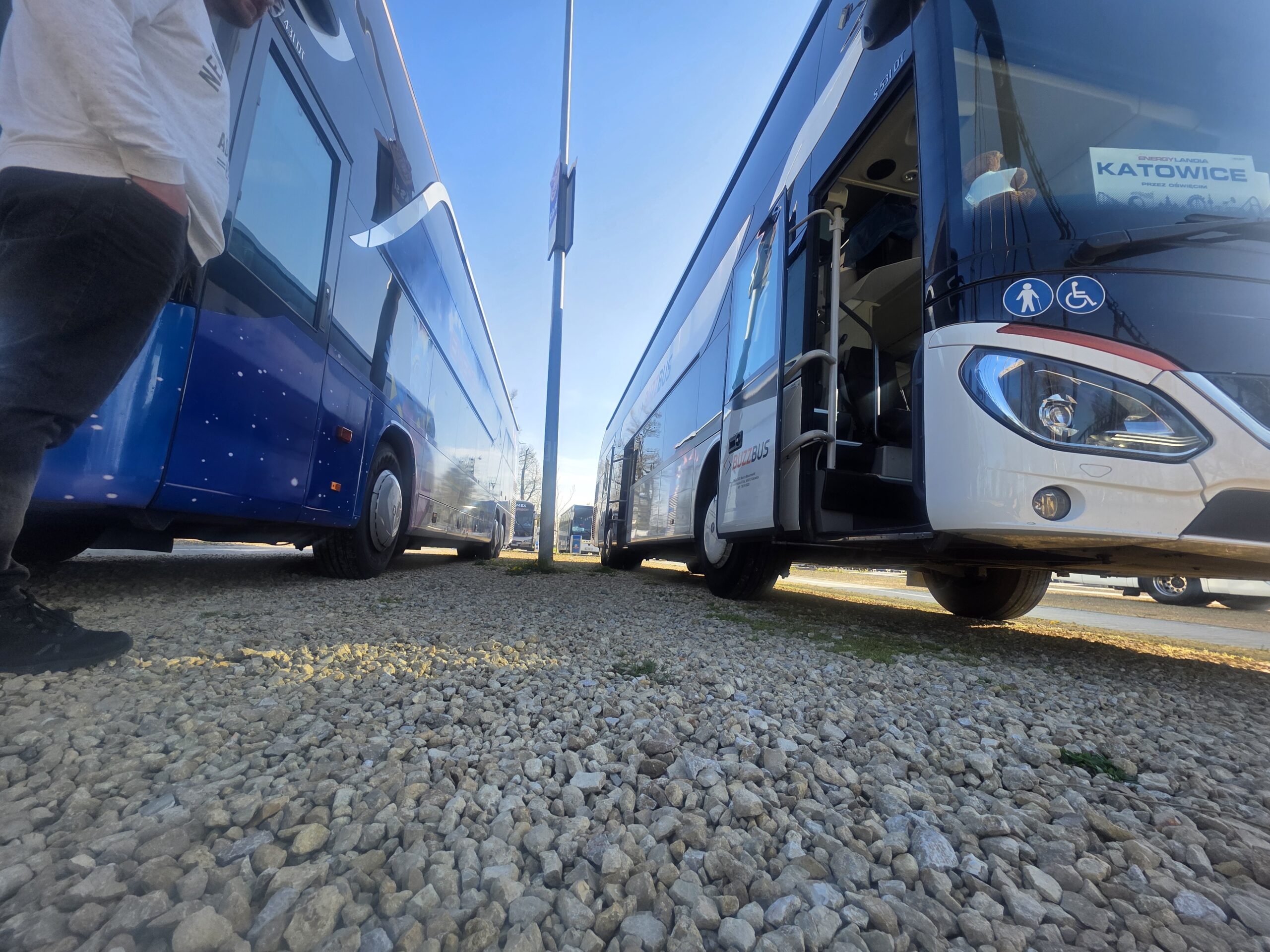 Autokar z floty Buzzbus