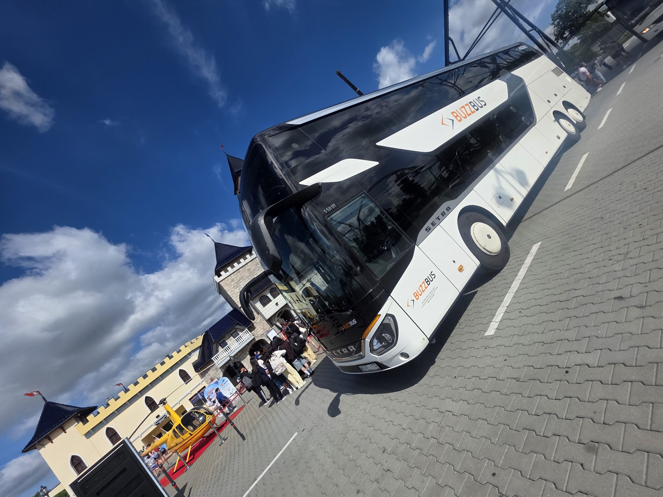 Podróż autokarem z Buzzbus
